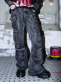 Explosion Warrior Cargo Jeans  OR0293