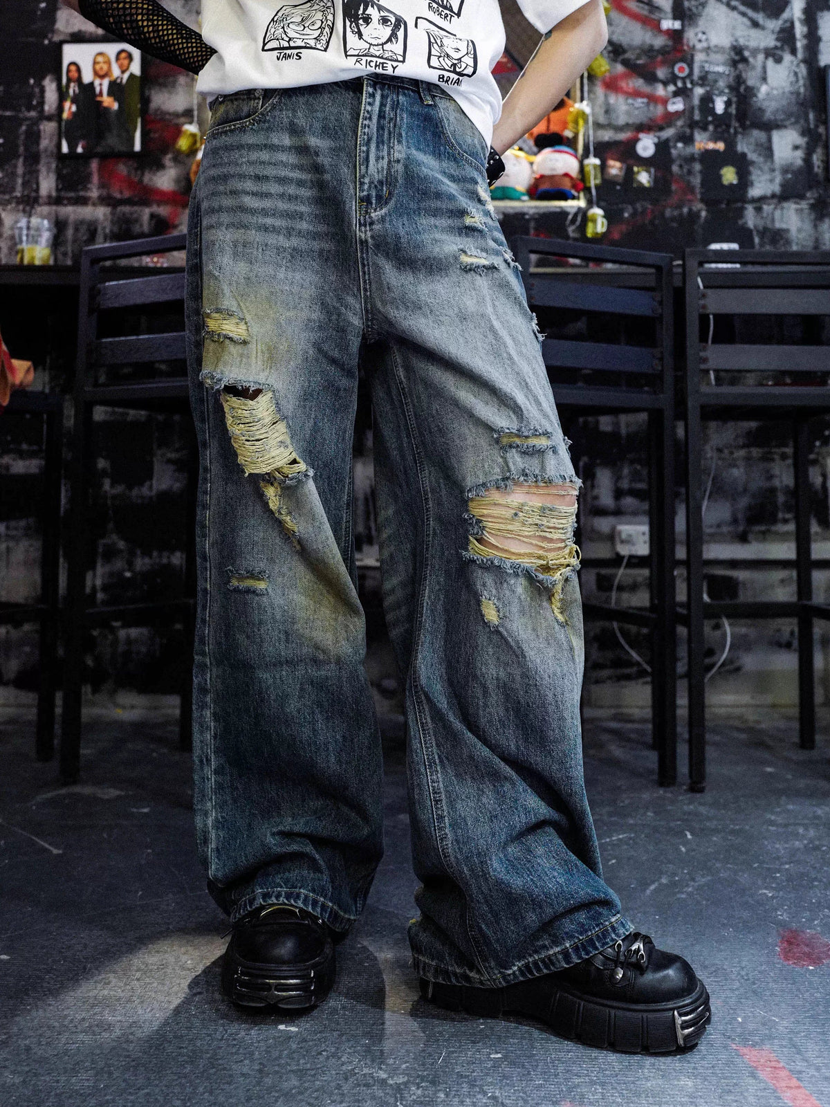 Decadent Youth Denim Pants  OR0294