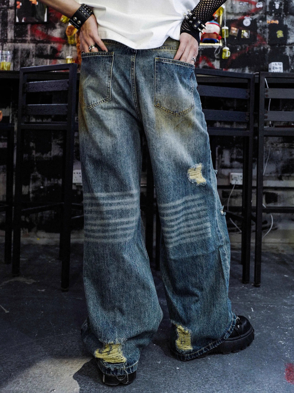 Decadent Youth Denim Pants  OR0294