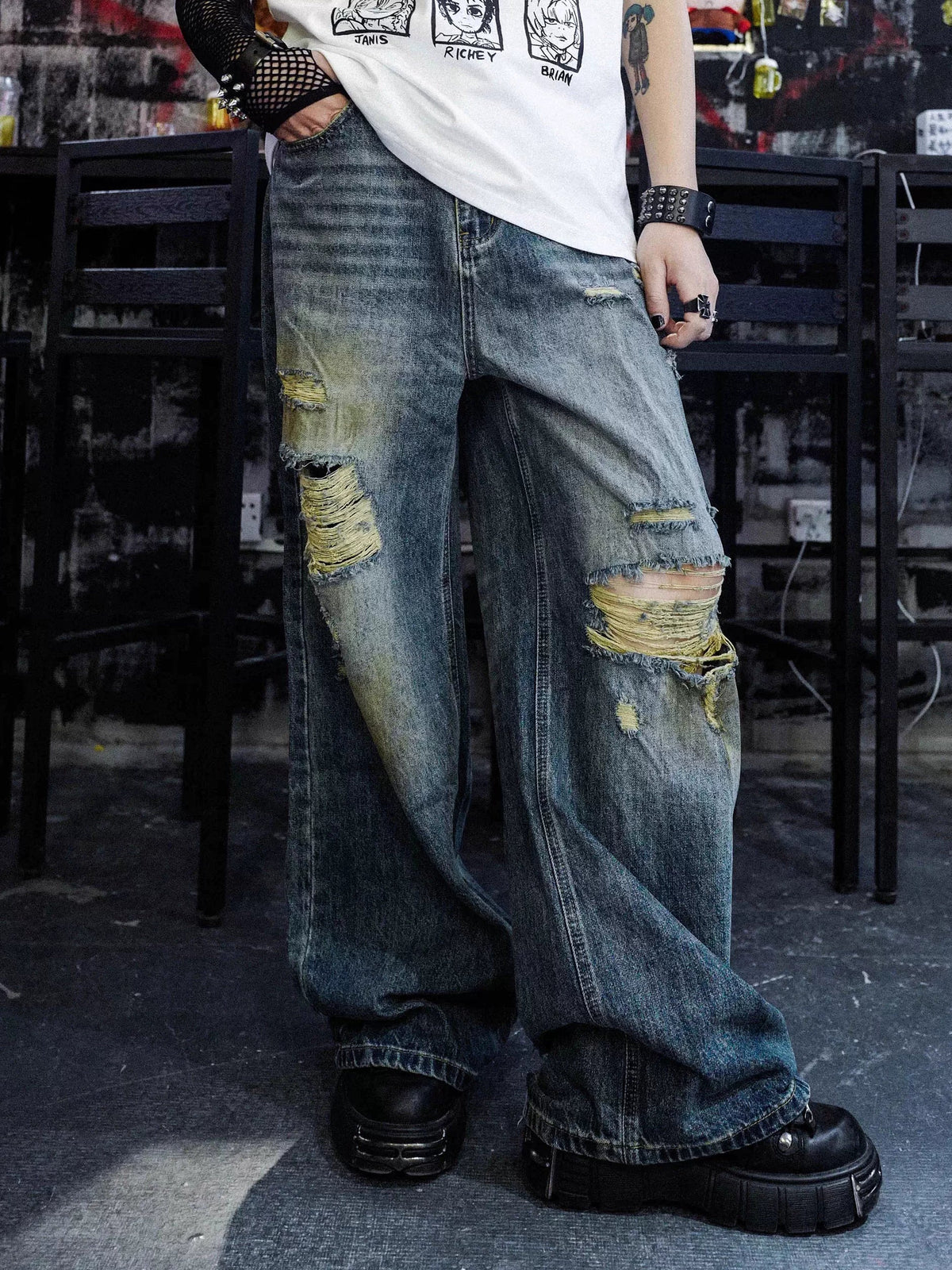 Decadent Youth Denim Pants  OR0294