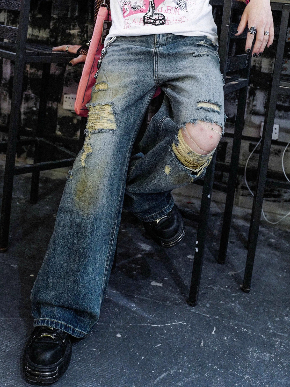 Decadent Youth Denim Pants  OR0294