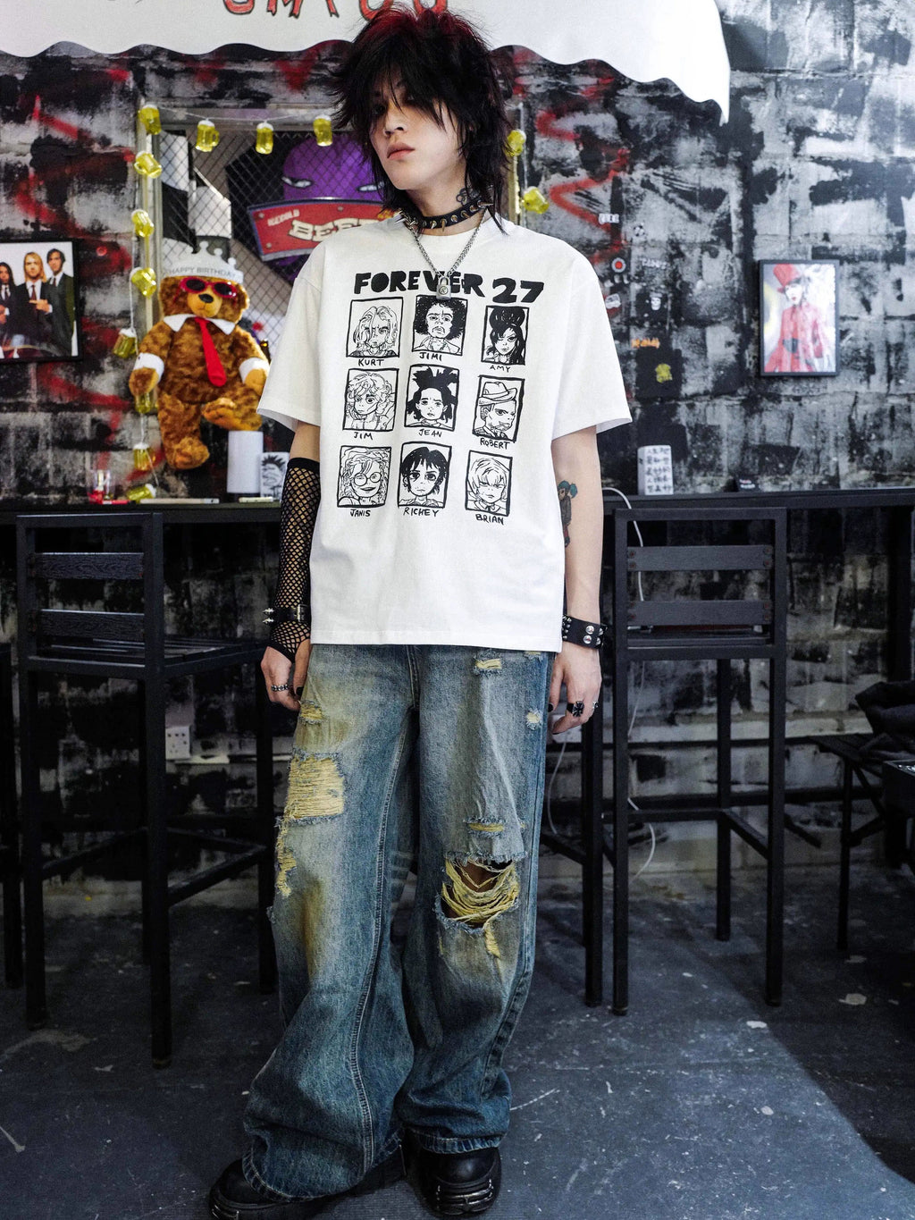 Decadent Youth Denim Pants  OR0294