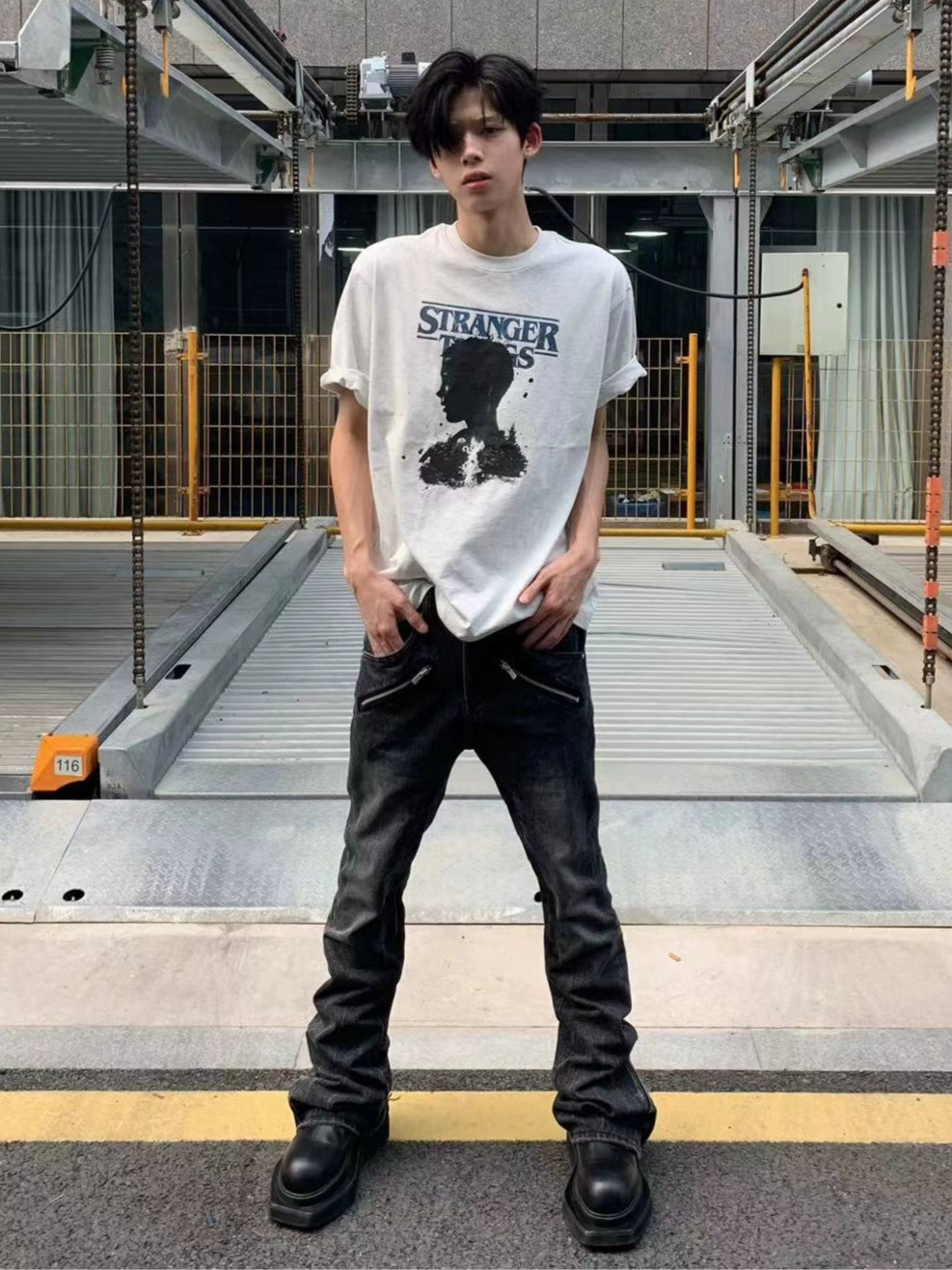 High Ounce Denim Pants  OR0297