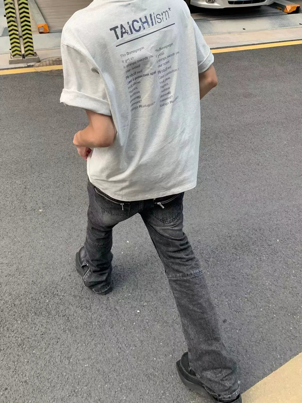 High Ounce Denim Pants  OR0297