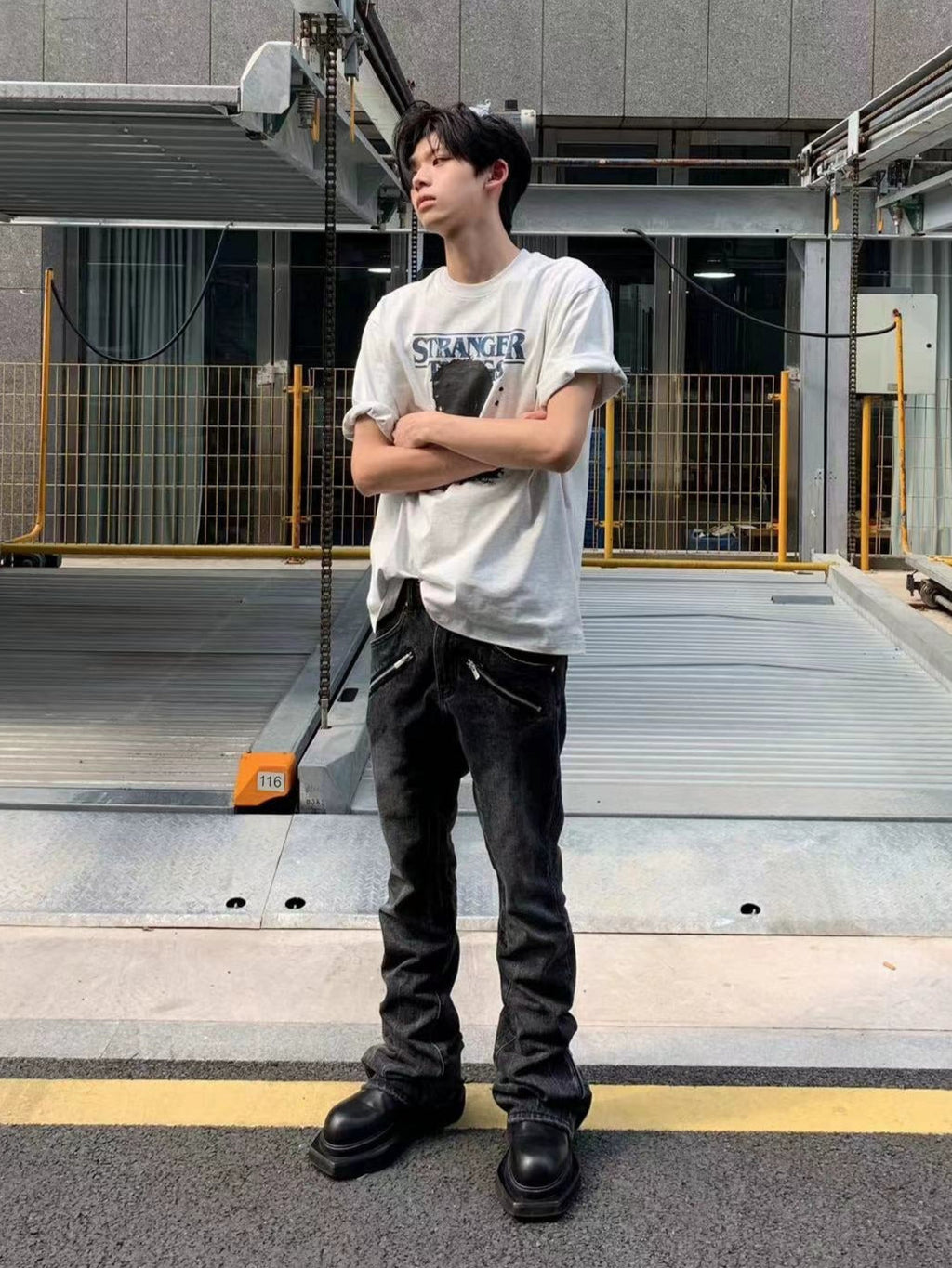 High Ounce Denim Pants  OR0297