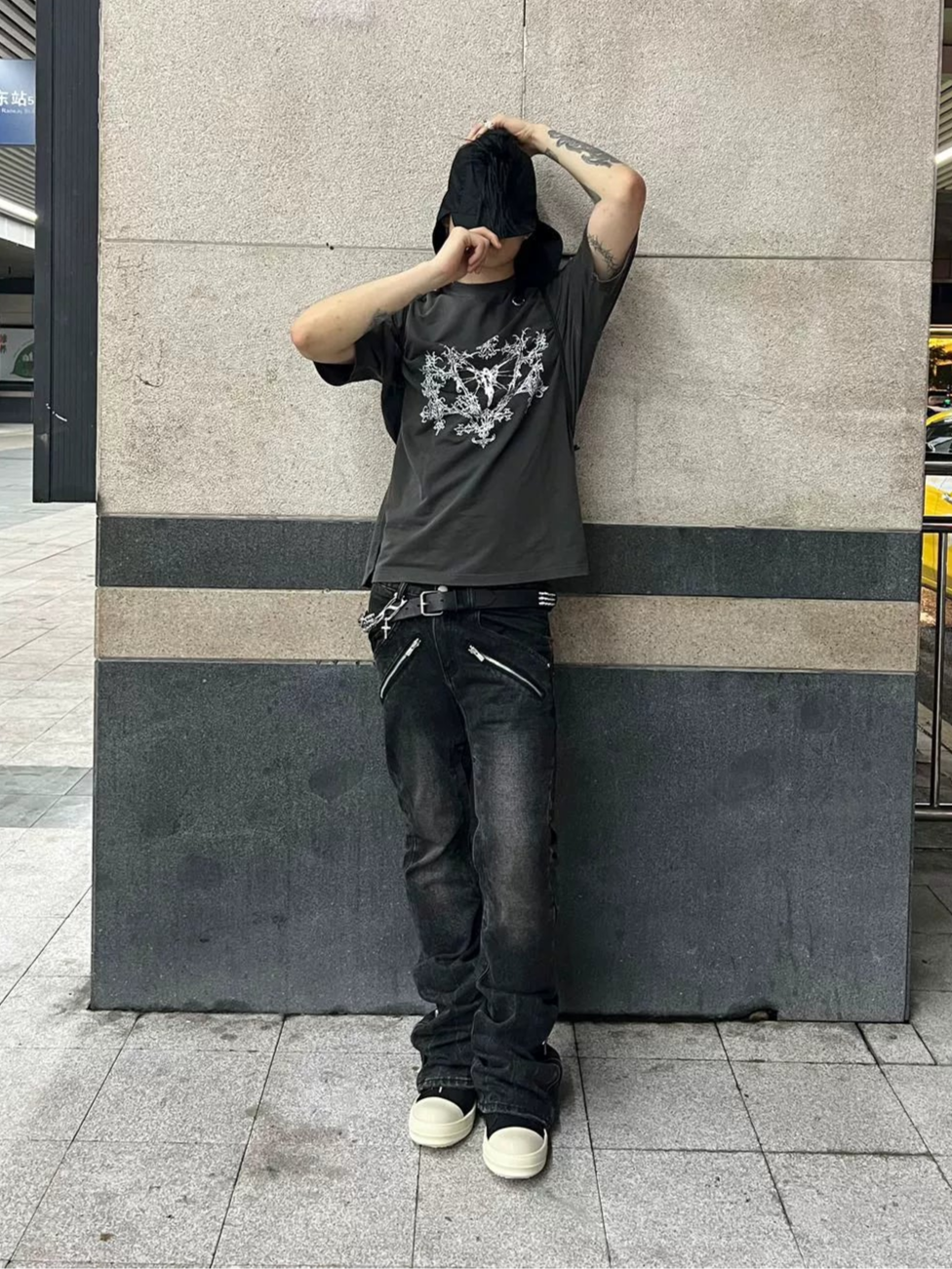 High Ounce Denim Pants  OR0297