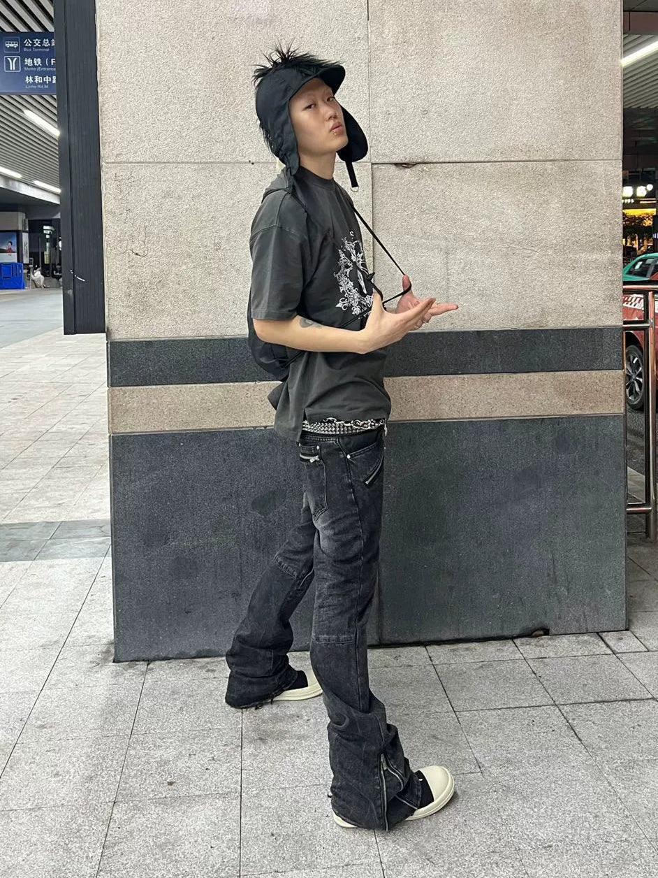 High Ounce Denim Pants  OR0297