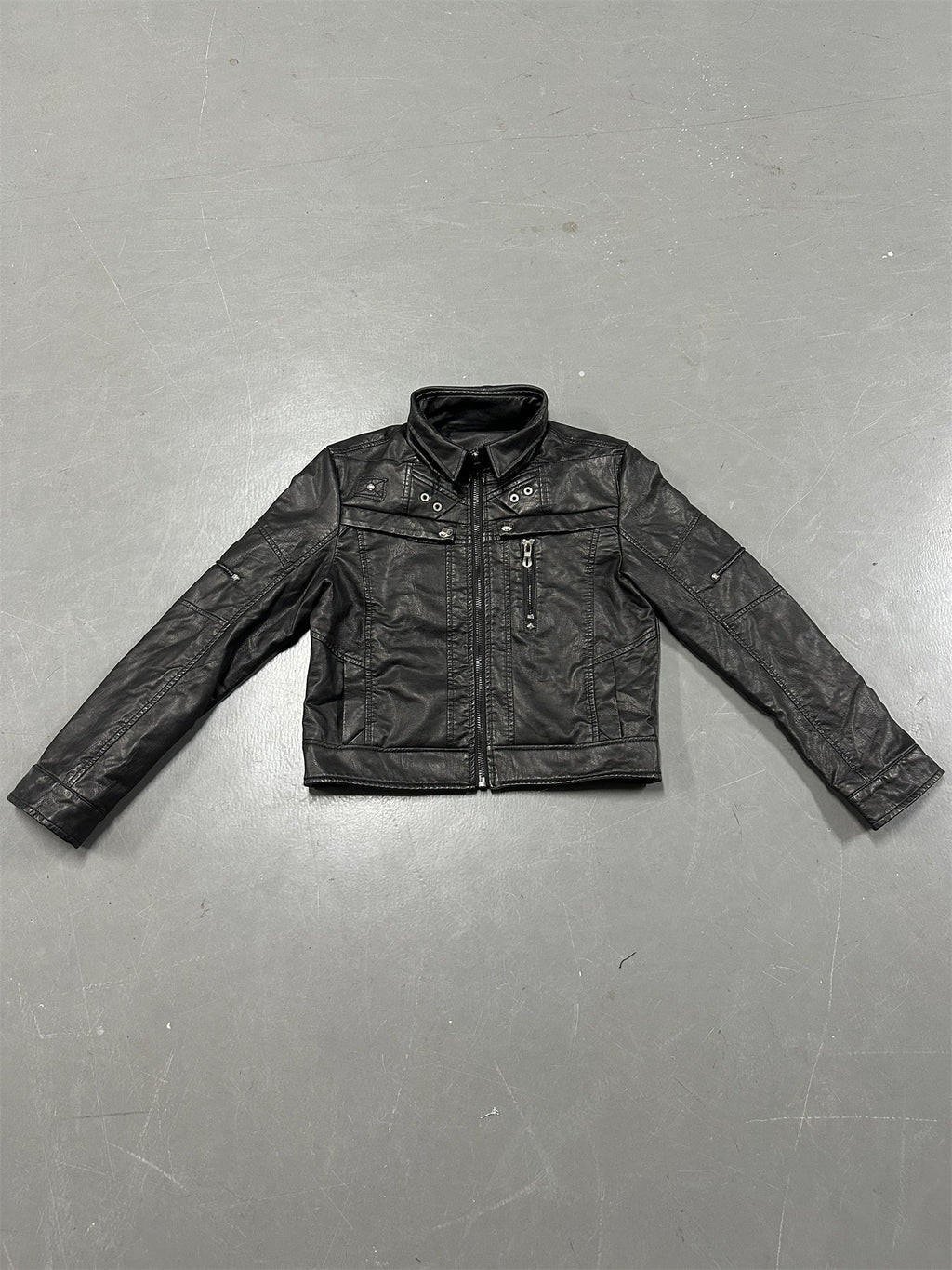 Scimitar Textured Washed Jacket  OR0300
