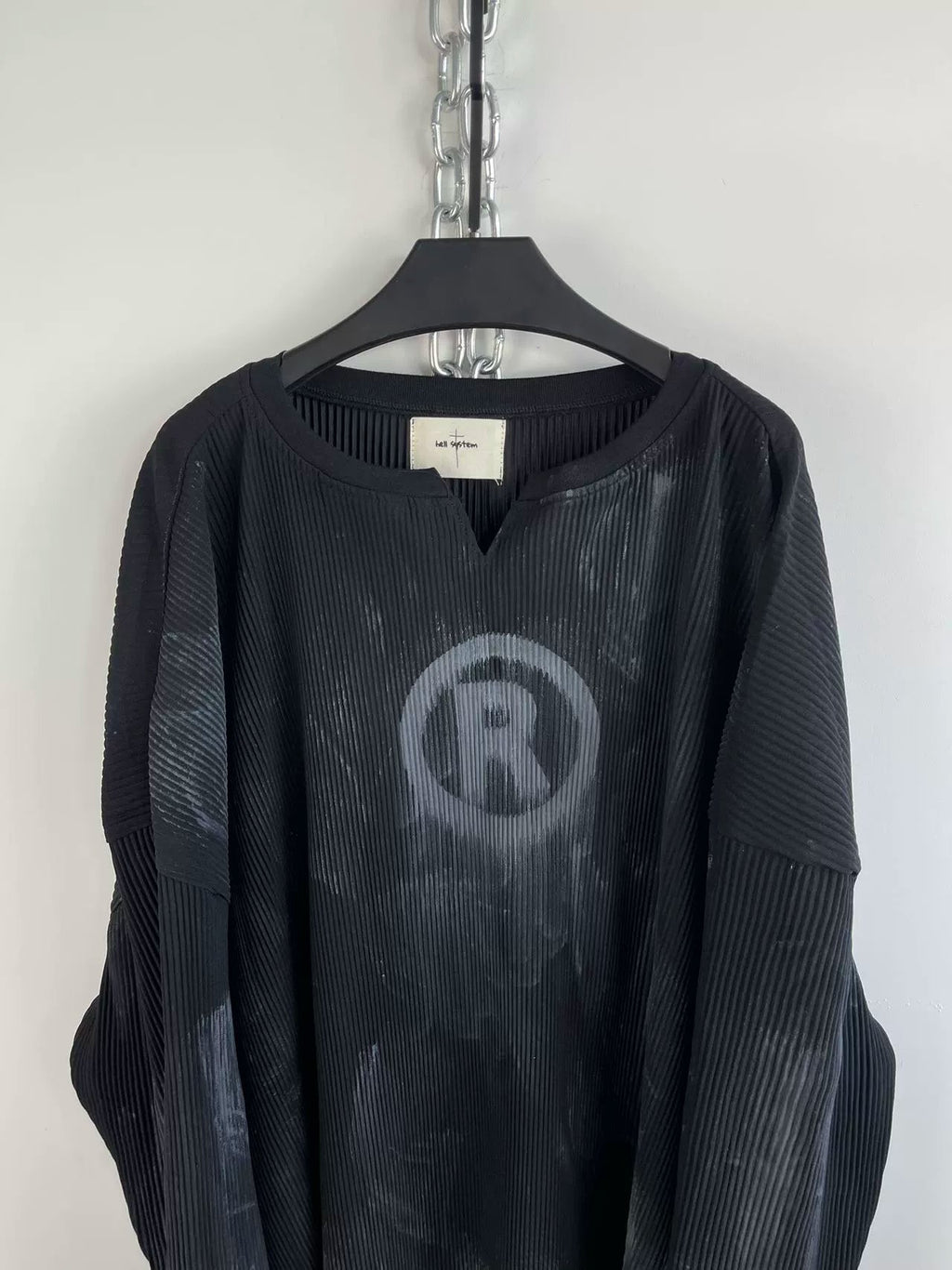 Starched Old Ice Long Tee  OR0302