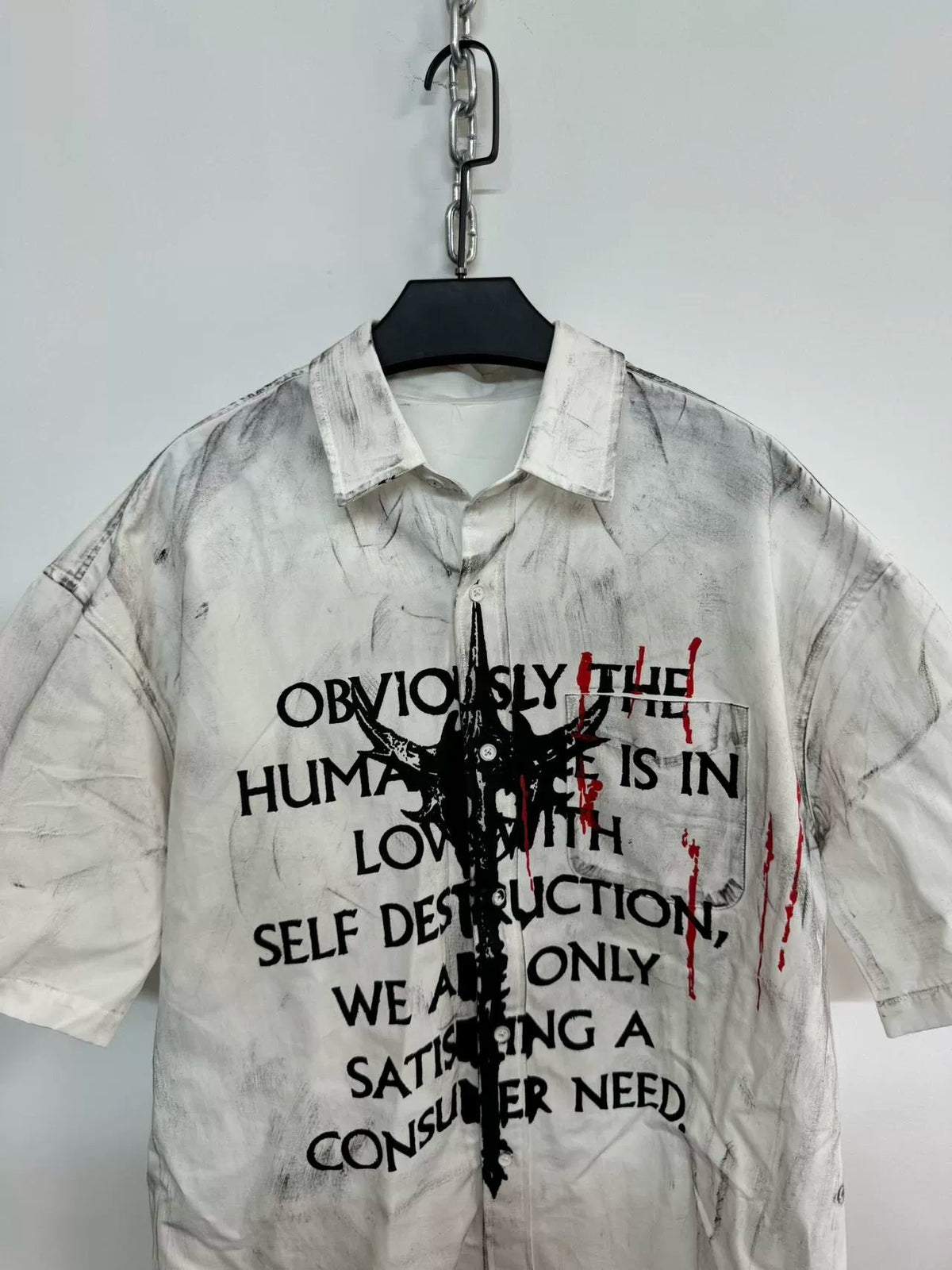 Brushed Cotton Dirty Shirt  OR0304