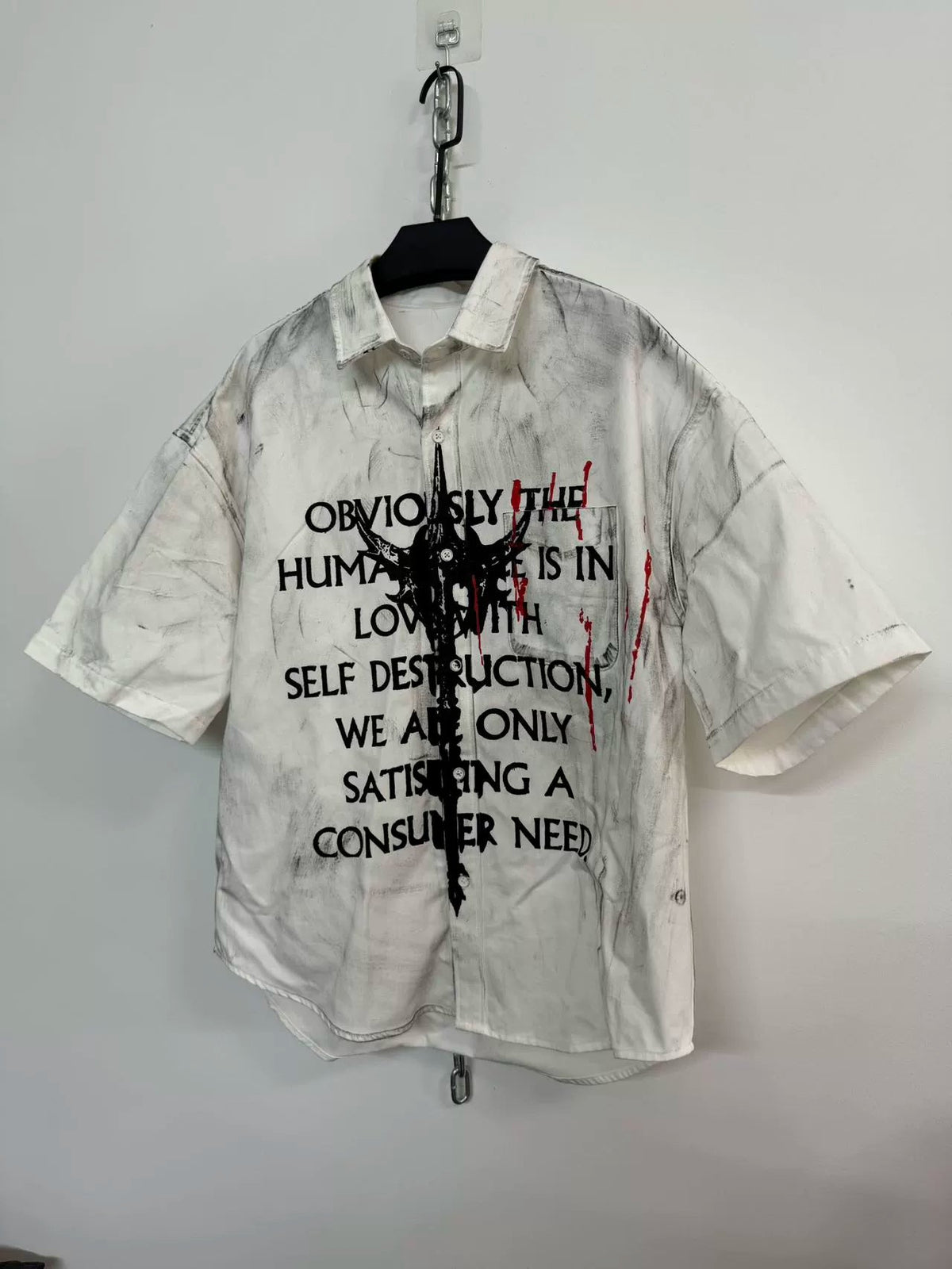Brushed Cotton Dirty Shirt  OR0304