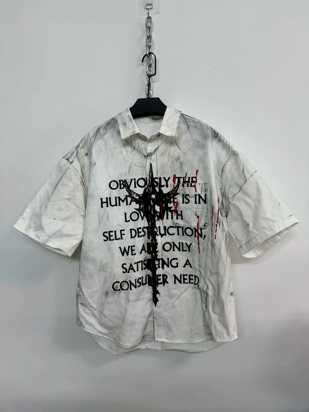 Brushed Cotton Dirty Shirt  OR0304