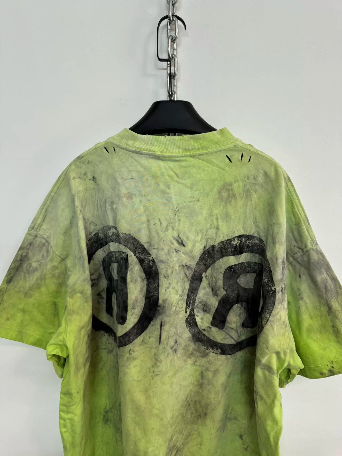 Dirty Dyed Cut Loose Tee  OR0307