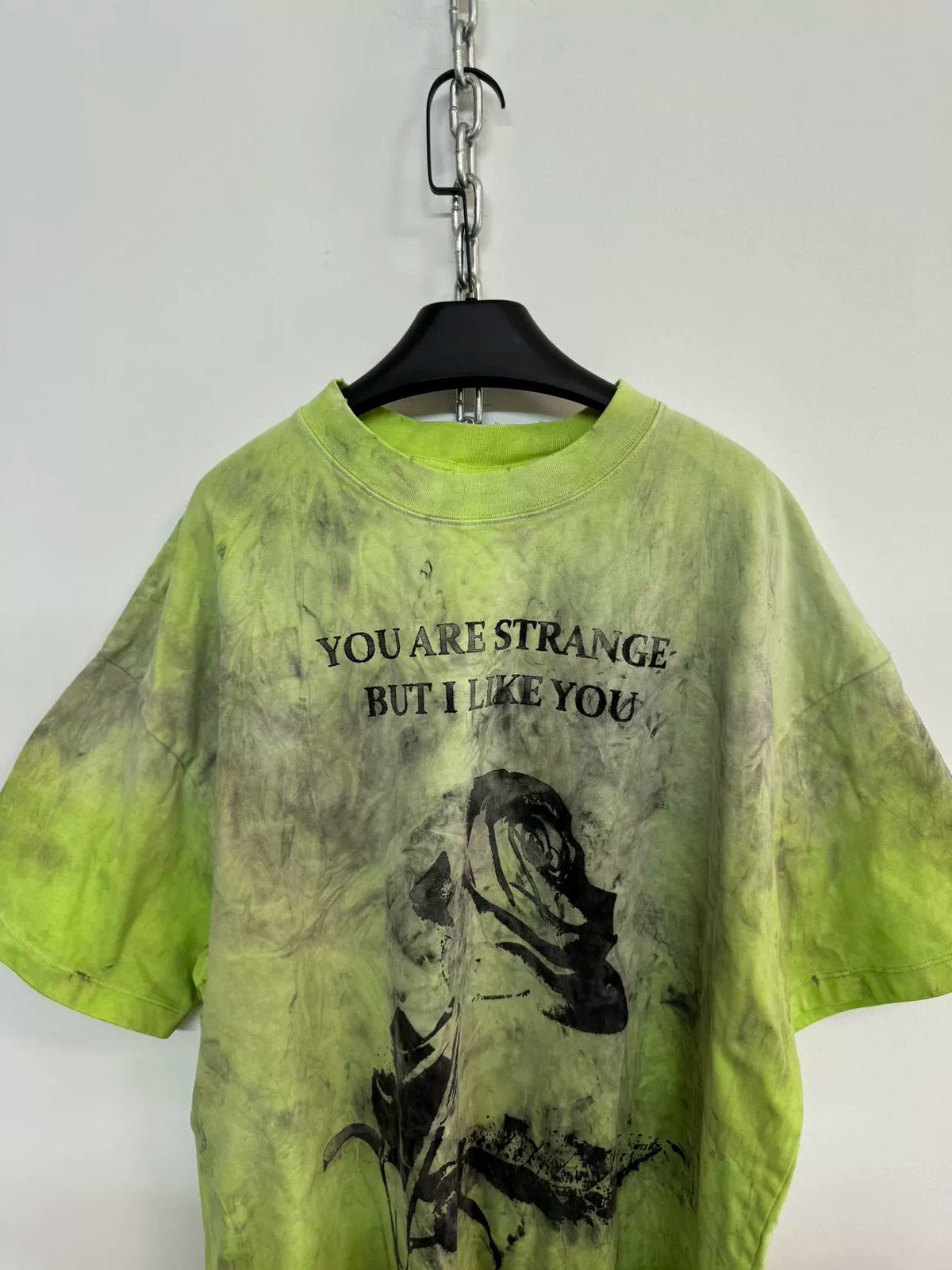 Dirty Dyed Cut Loose Tee  OR0307