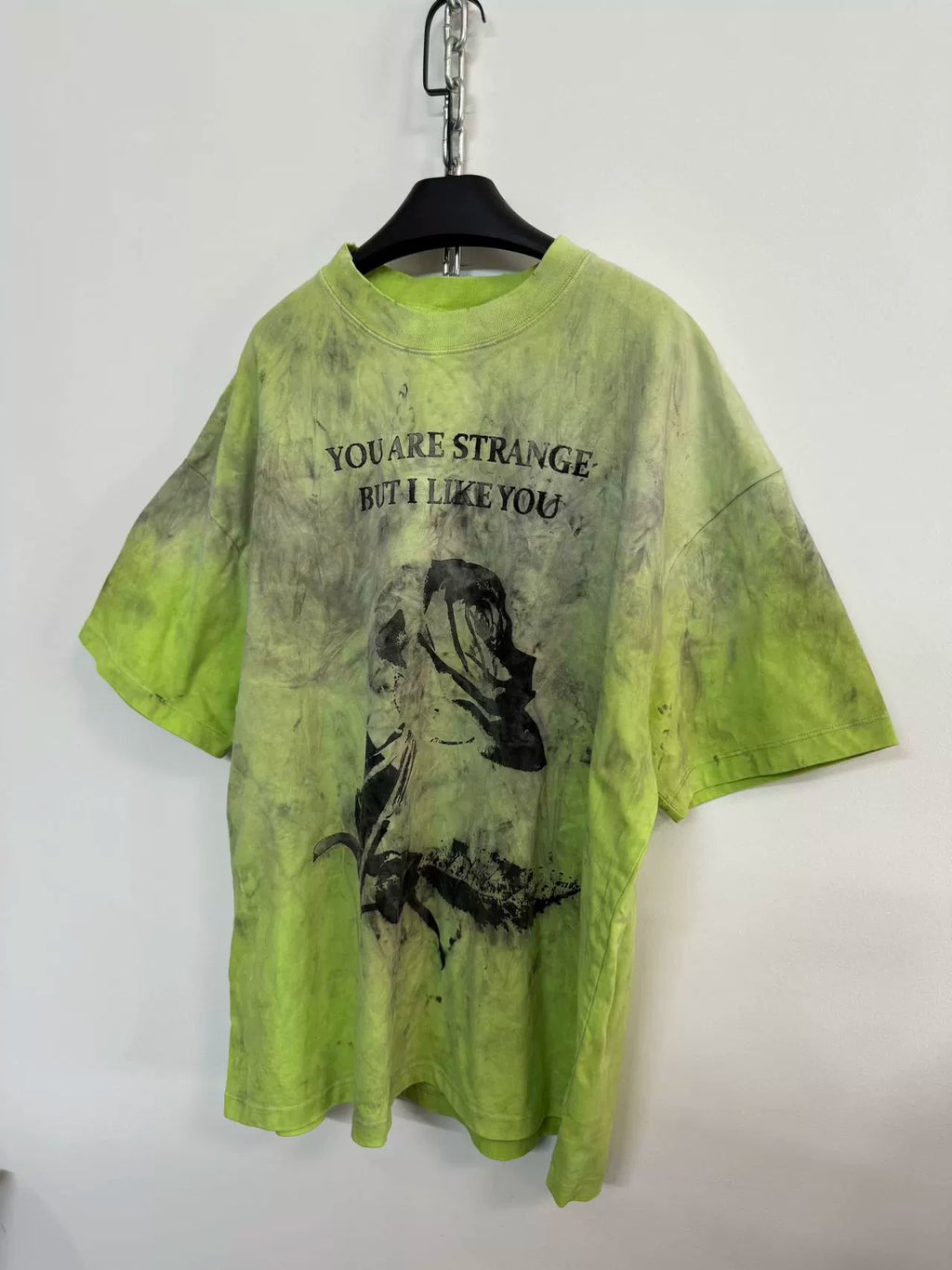 Dirty Dyed Cut Loose Tee  OR0307