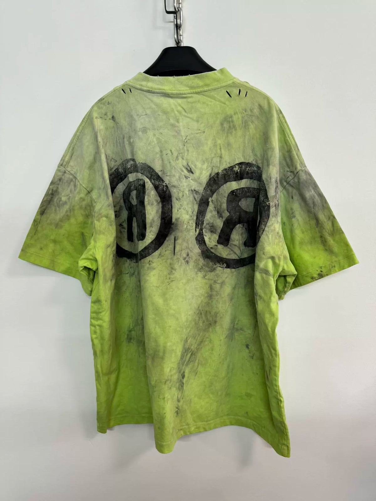 Dirty Dyed Cut Loose Tee  OR0307