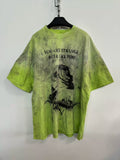 Dirty Dyed Cut Loose Tee  OR0307