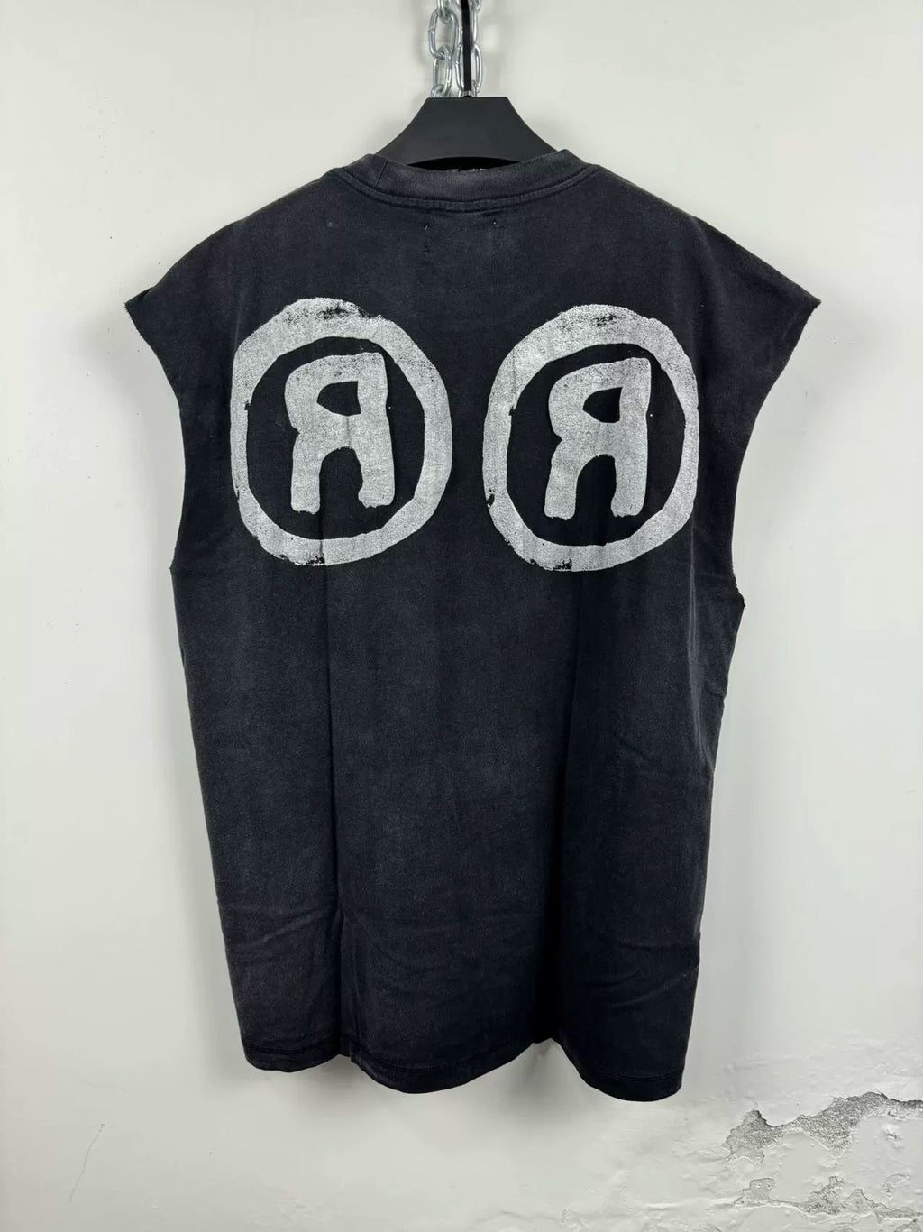 Washed Spray-dyed No-Sleeve  OR0310