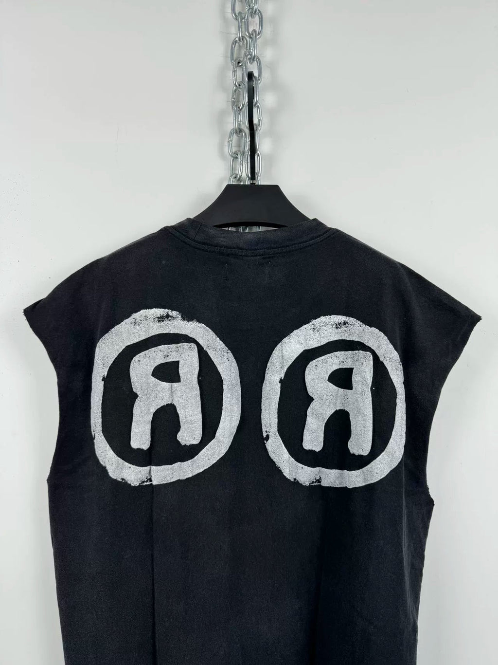 Washed Spray-dyed No-Sleeve  OR0310