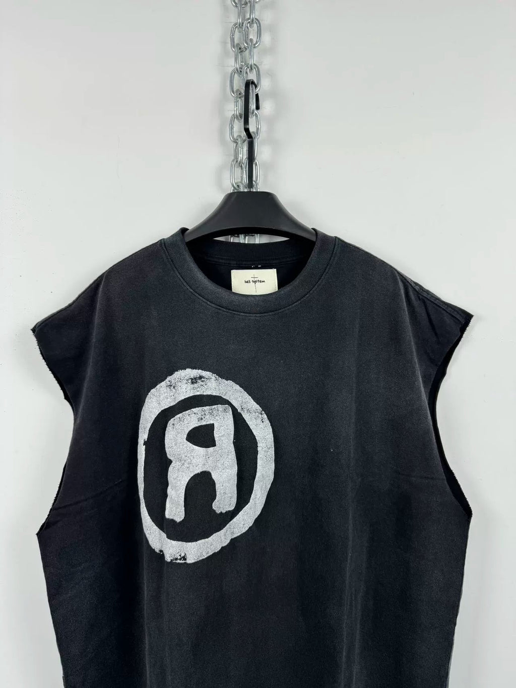 Washed Spray-dyed No-Sleeve  OR0310