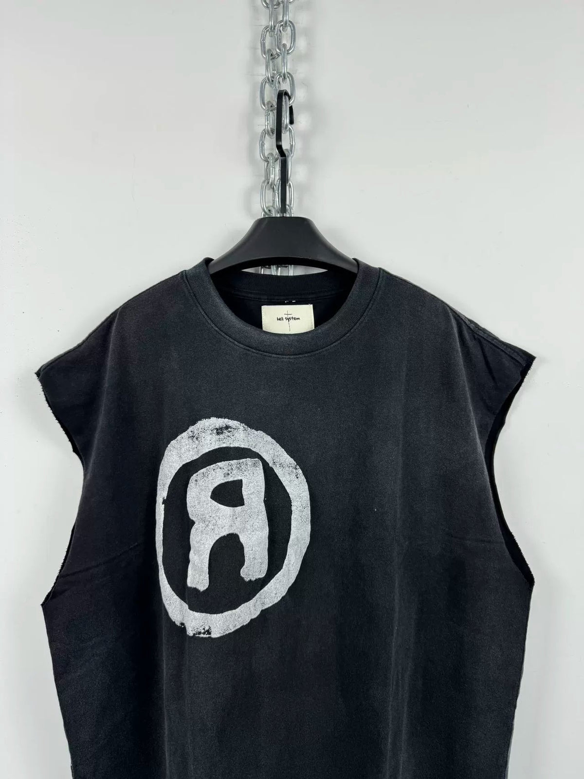 Washed Spray-dyed No-Sleeve  OR0310