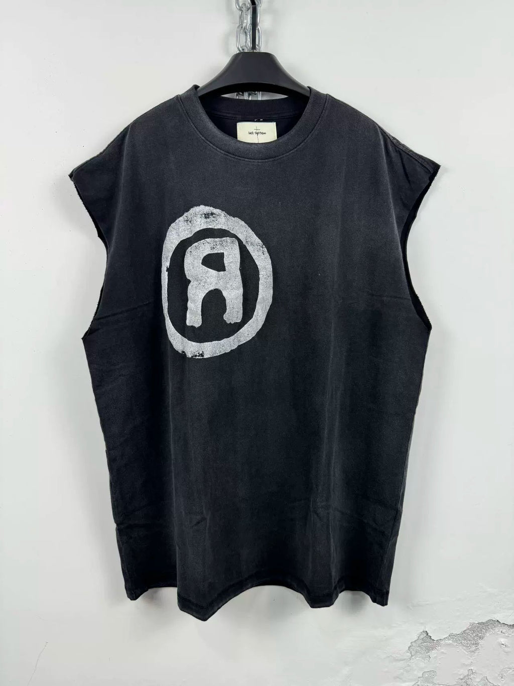 Washed Spray-dyed No-Sleeve  OR0310