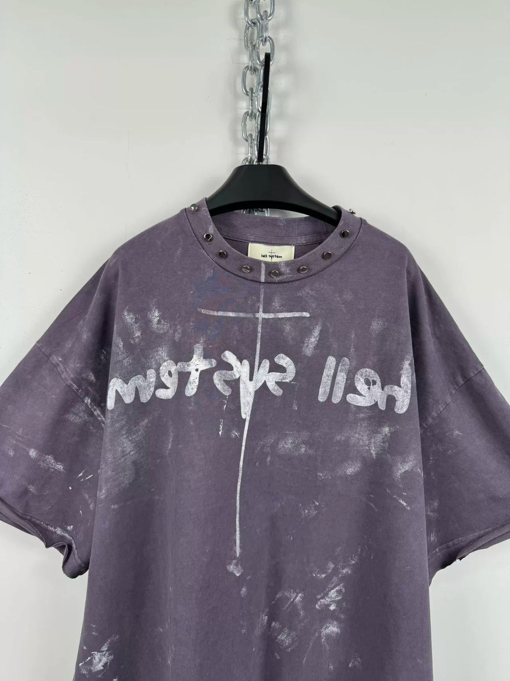 Dirty Metal Spray Tee  OR0312