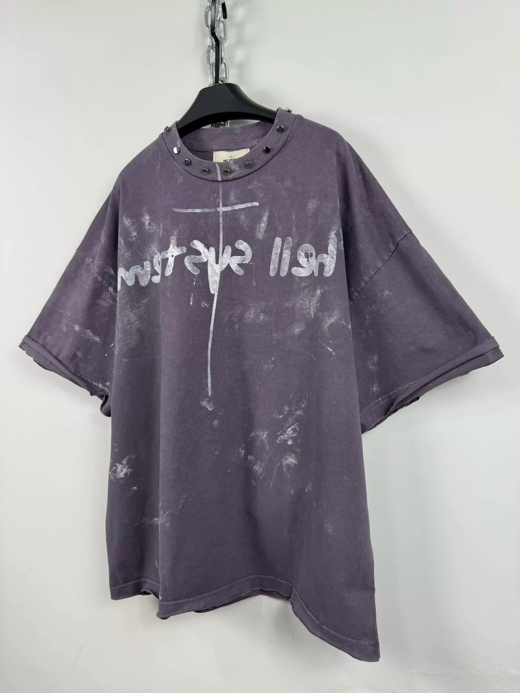 Dirty Metal Spray Tee  OR0312