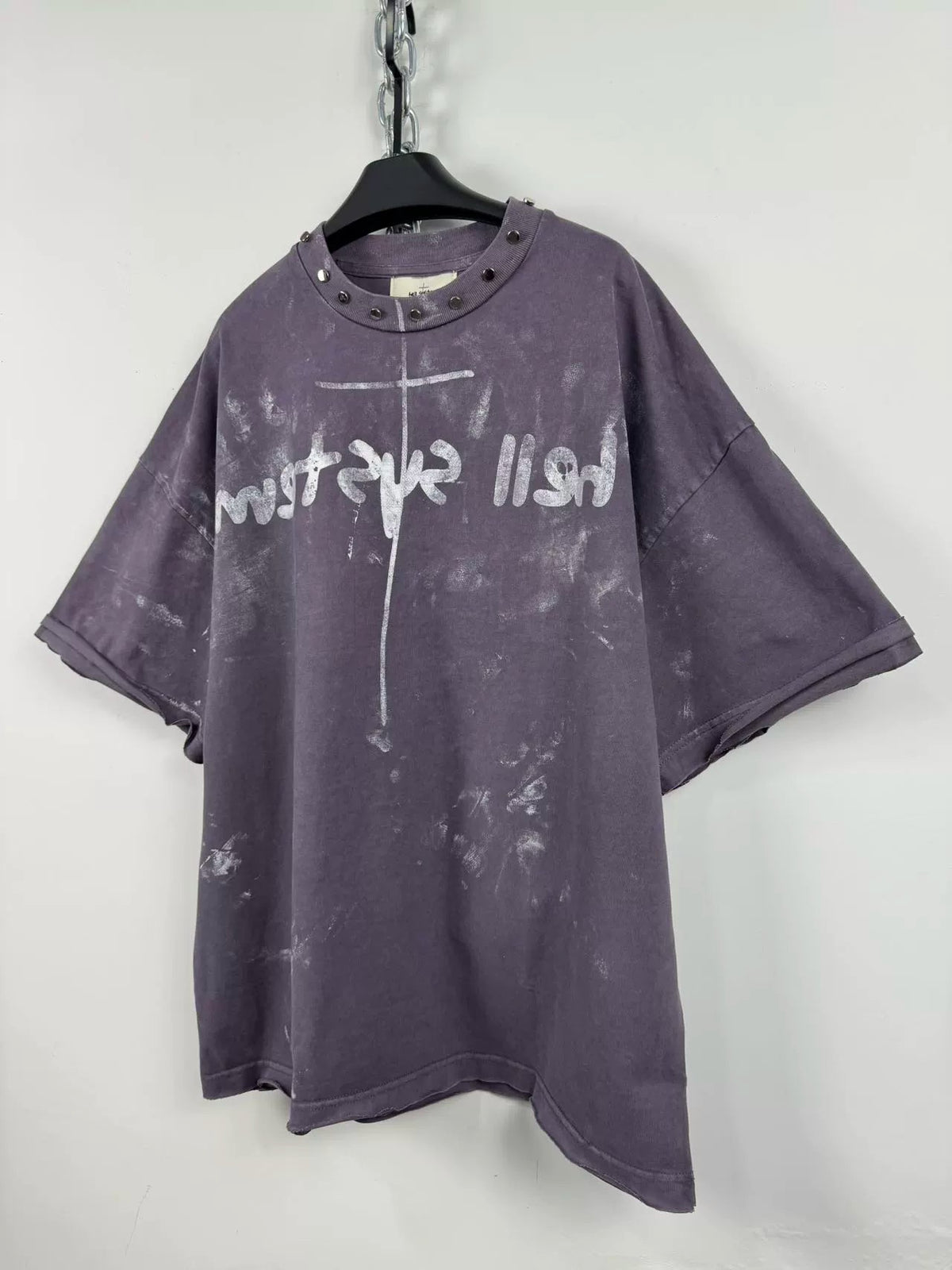 Dirty Metal Spray Tee  OR0312