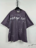 Dirty Metal Spray Tee  OR0312