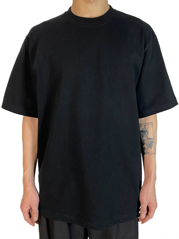 Loose Black Rose Tee  OR0313