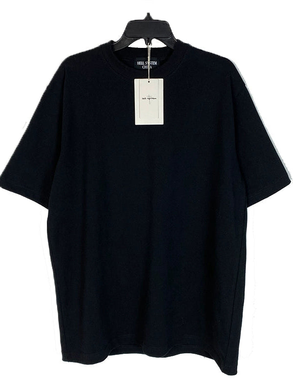 Loose Black Rose Tee  OR0313