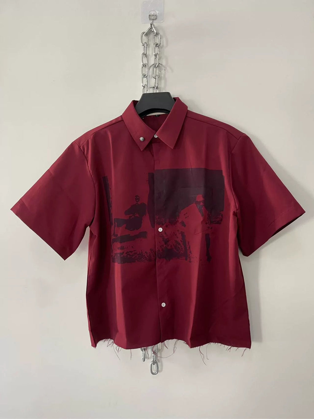Niche Design Horror Shirt  OR0314