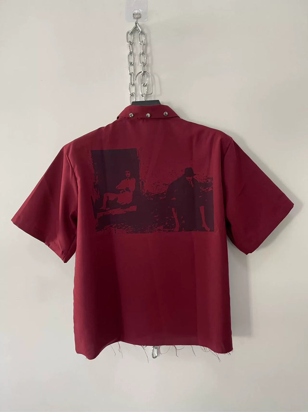 Niche Design Horror Shirt  OR0314