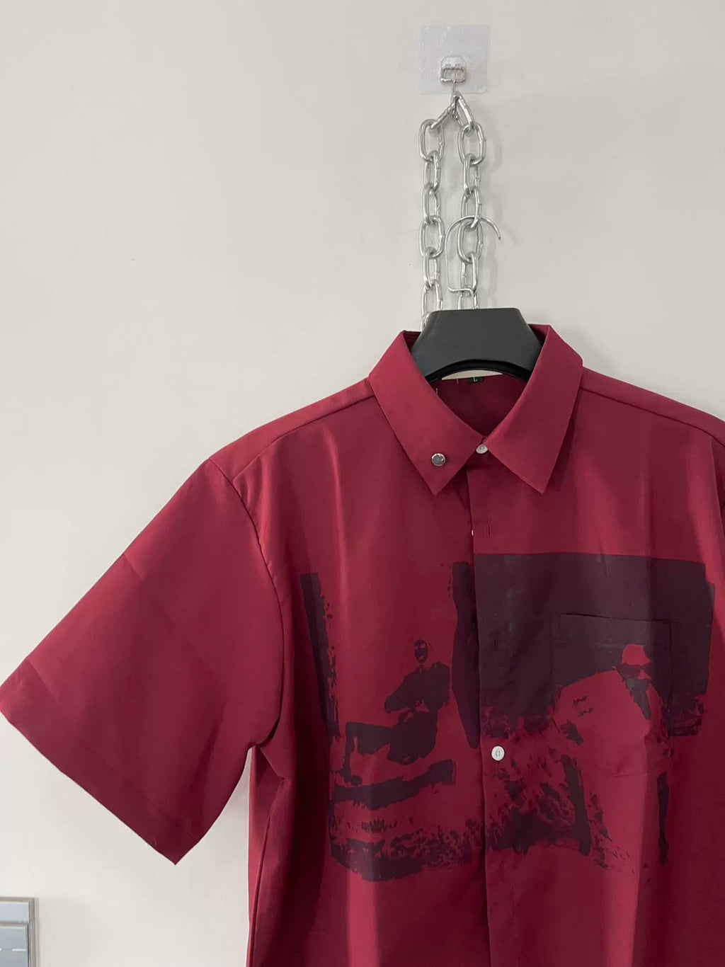 Niche Design Horror Shirt  OR0314