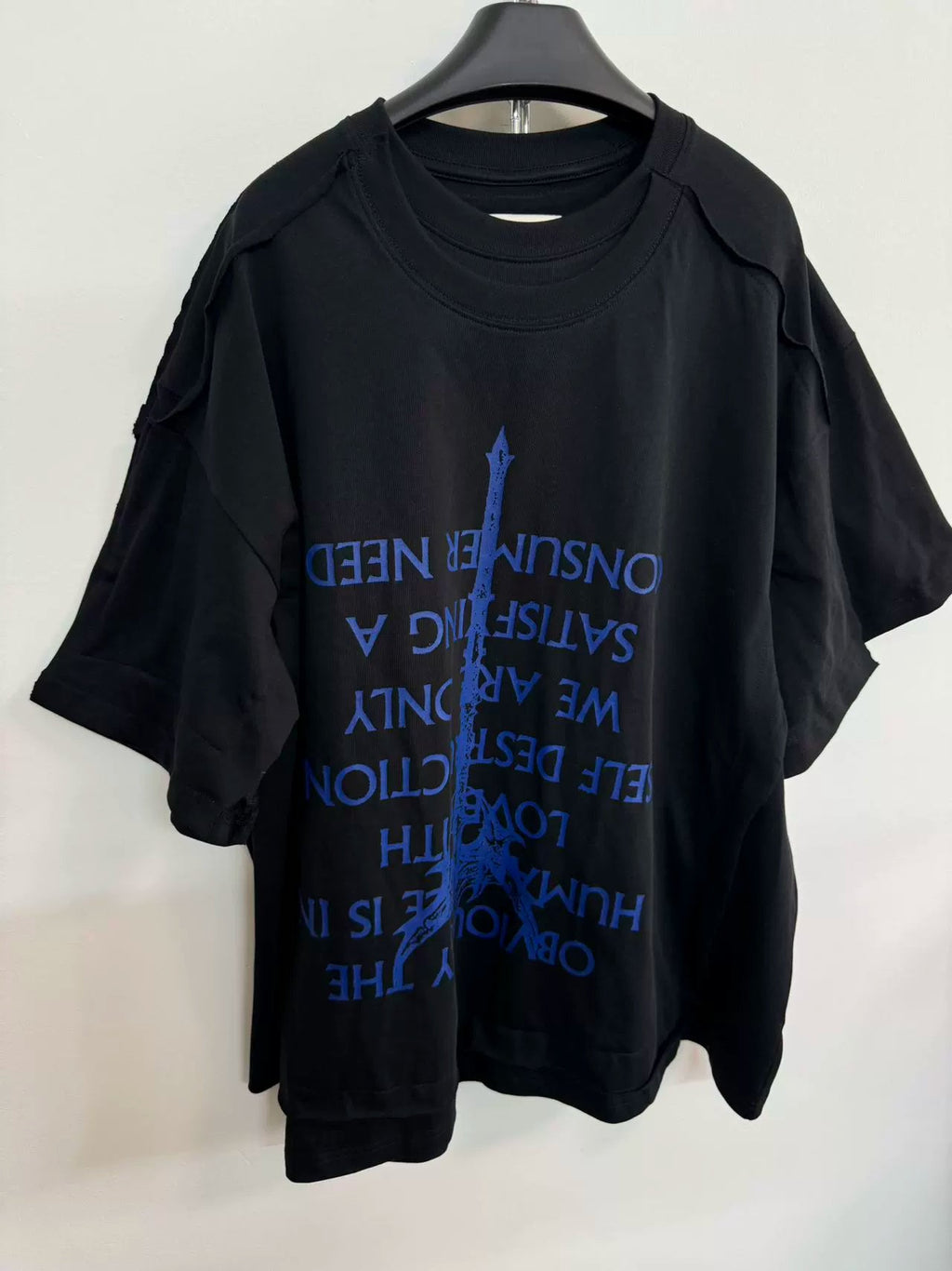 Double-layer Deconstructed Tee  OR0316