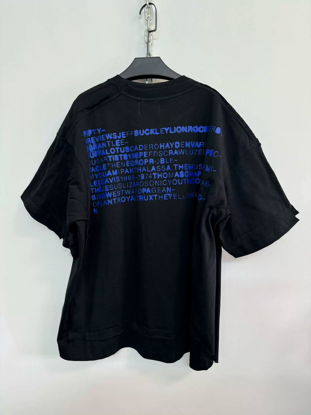 Double-layer Deconstructed Tee  OR0316