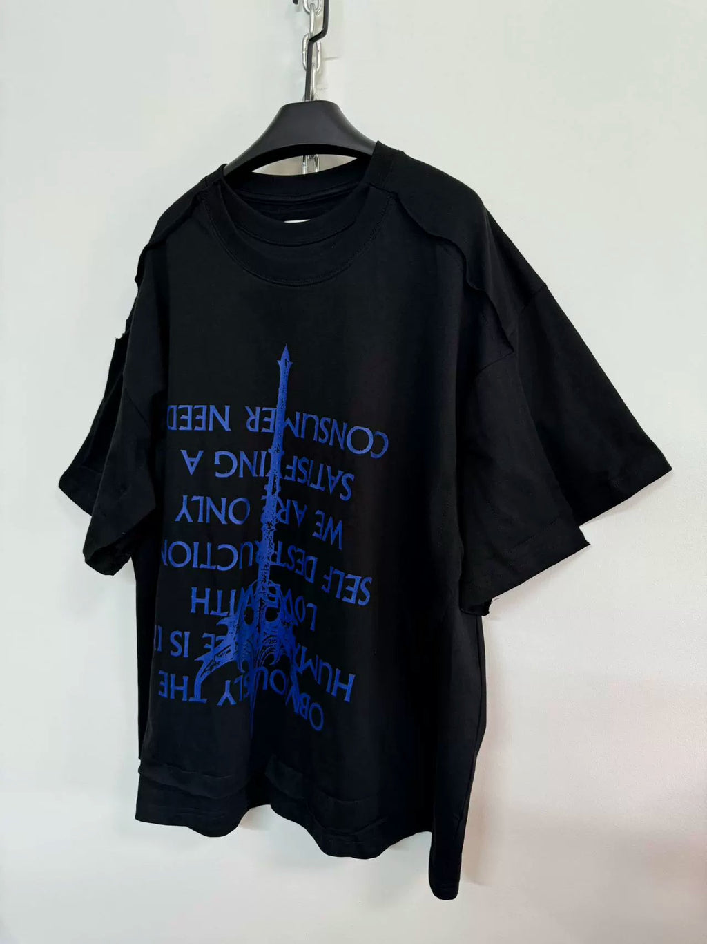 Double-layer Deconstructed Tee  OR0316