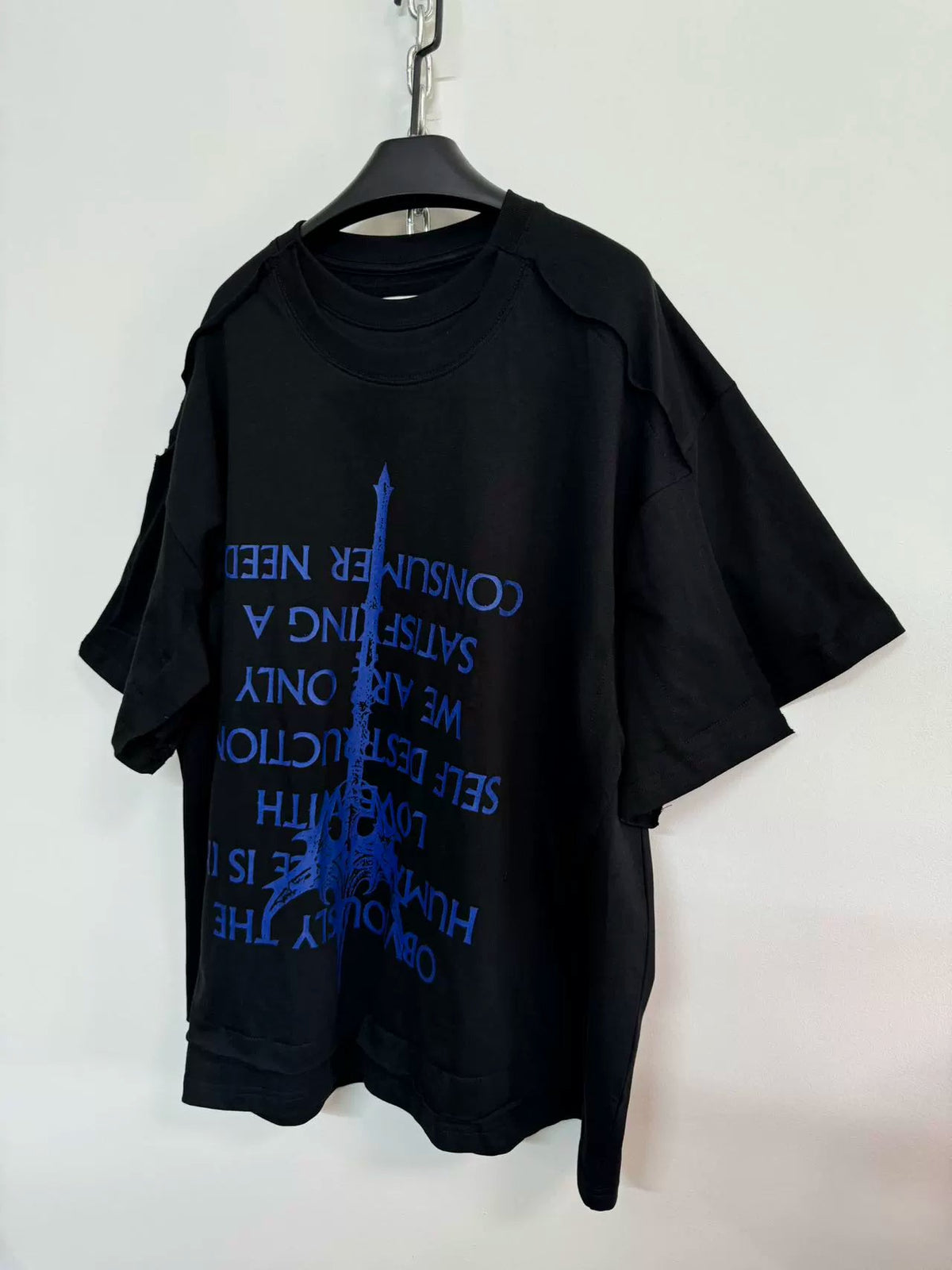Double-layer Deconstructed Tee  OR0316