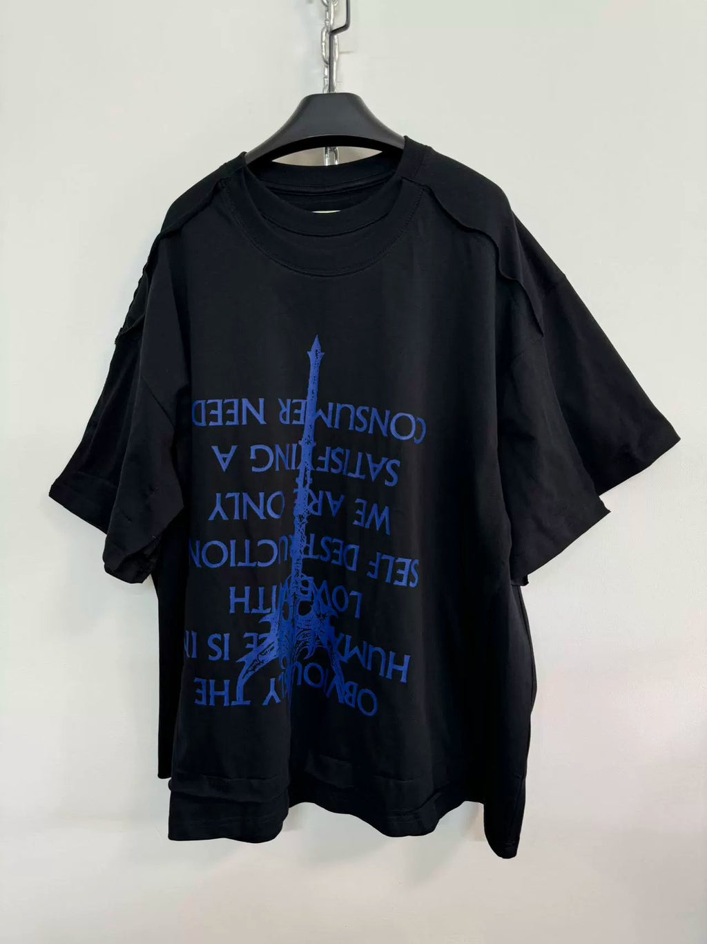 Double-layer Deconstructed Tee  OR0316