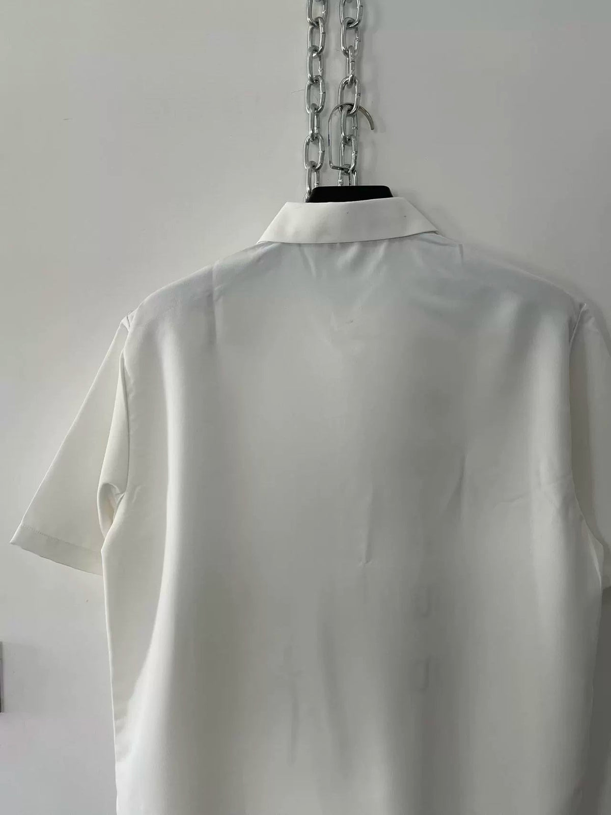 Niche Design Letter Loose Shirt  OR0317