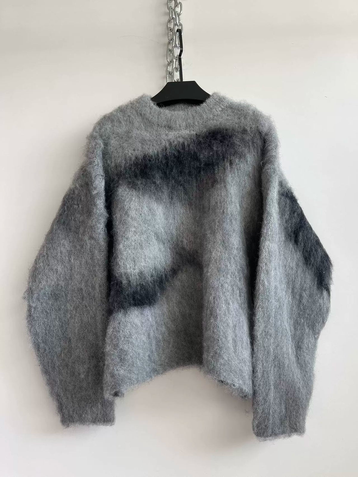 Splicing Old Fur Knit  OR0319