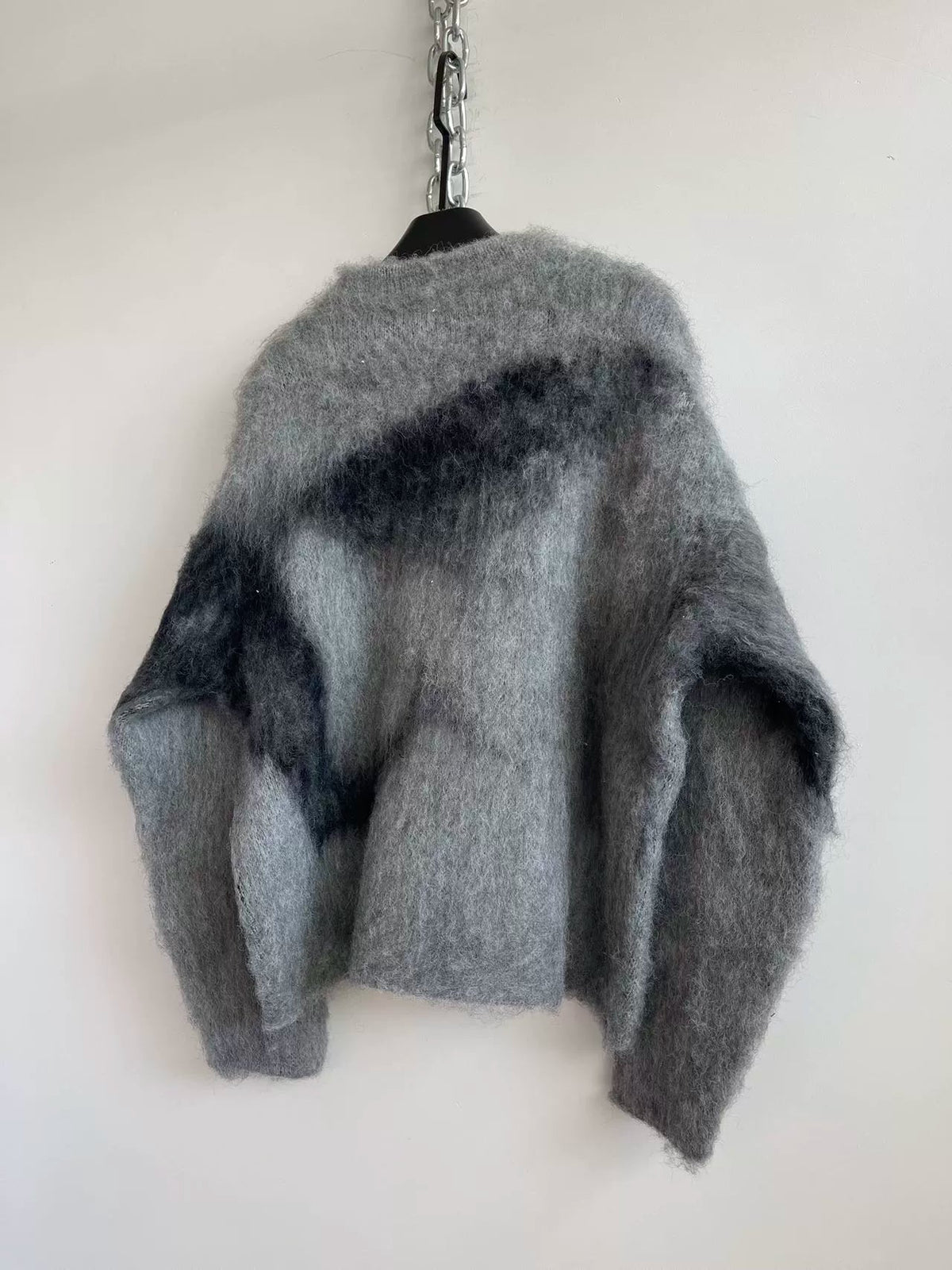 Splicing Old Fur Knit  OR0319