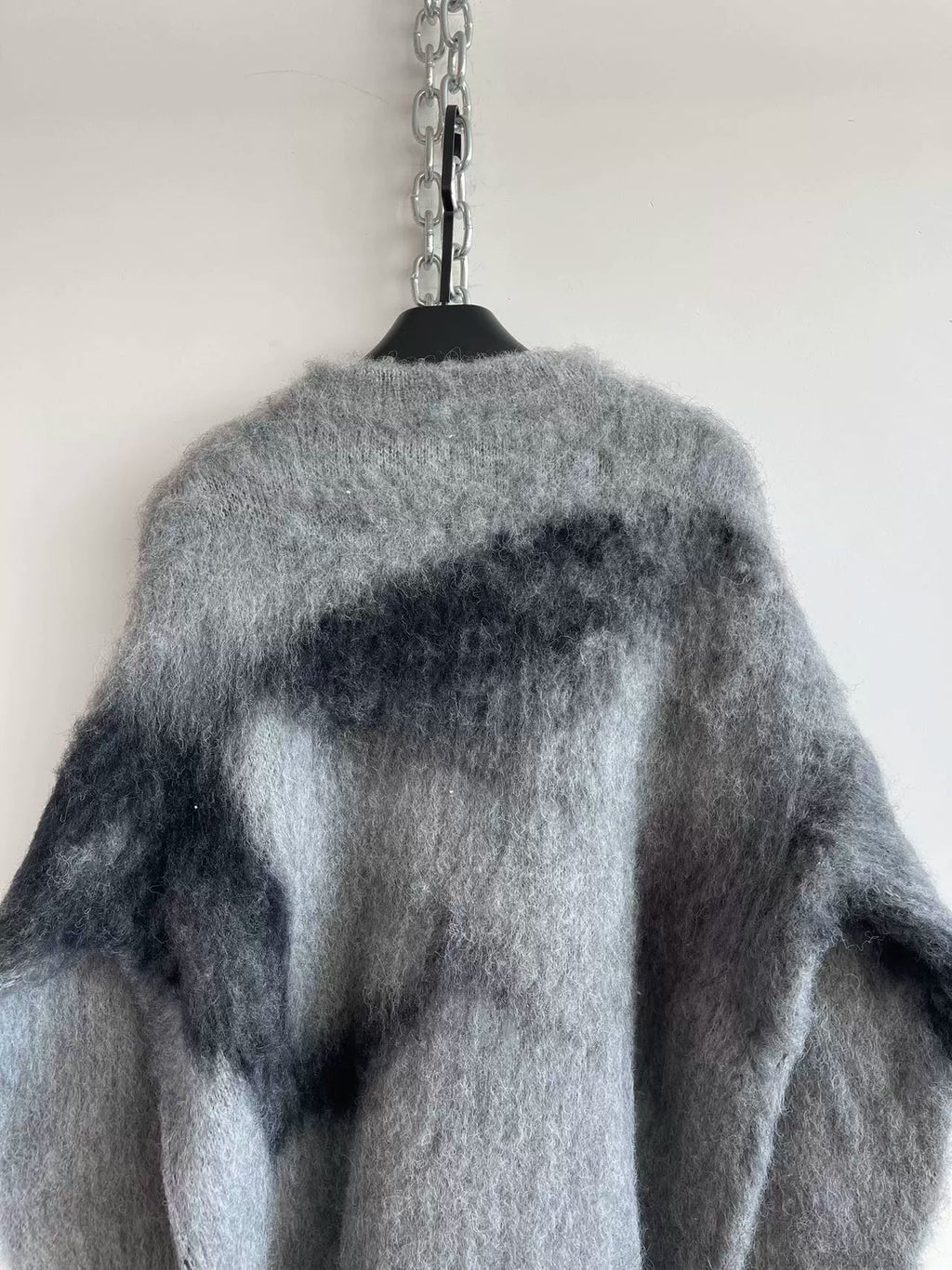 Splicing Old Fur Knit  OR0319
