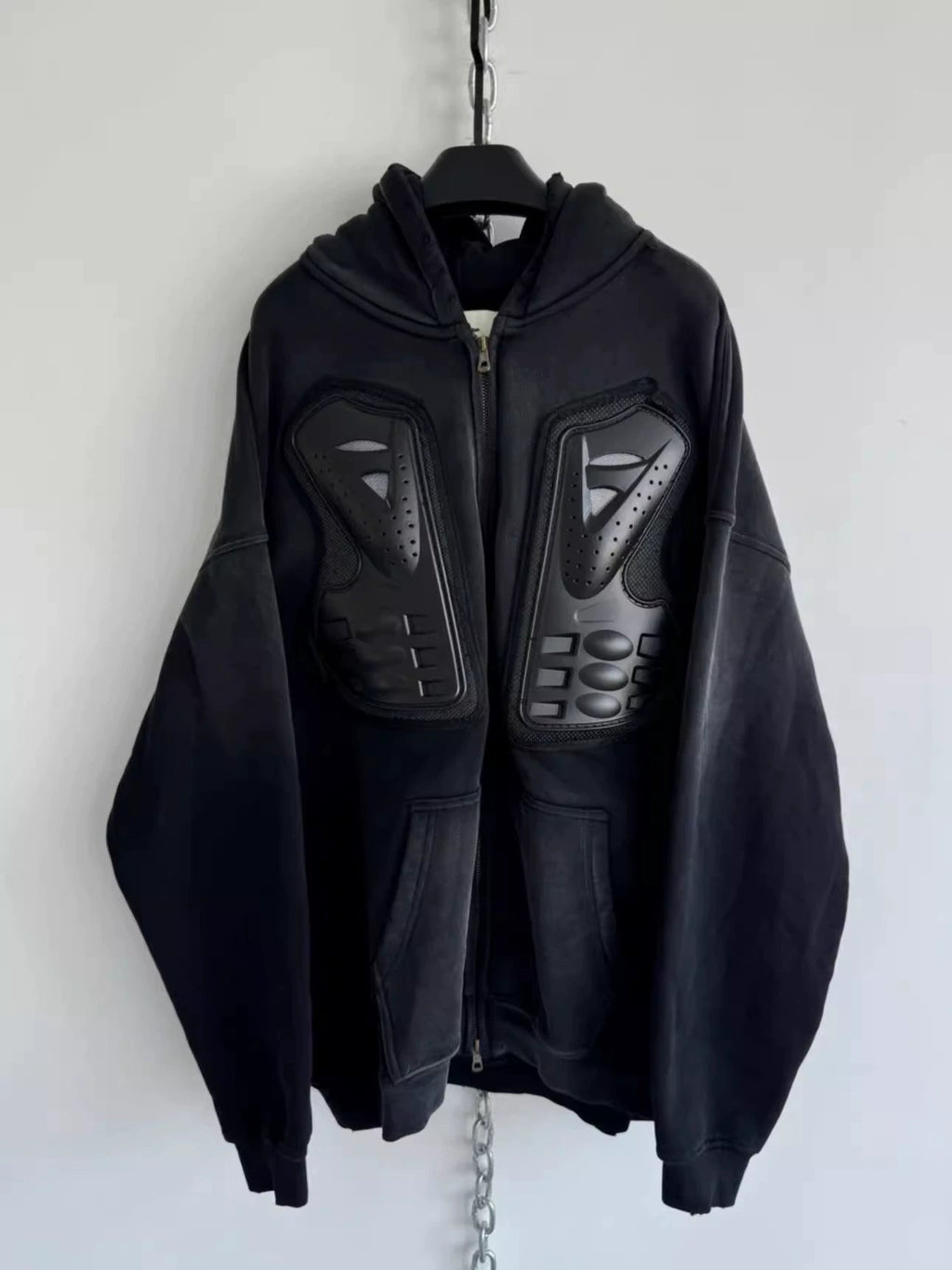 Armor Punk Loose Hoodie  OR0320