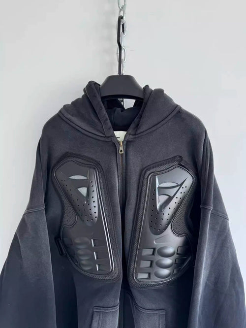 Armor Punk Loose Hoodie  OR0320