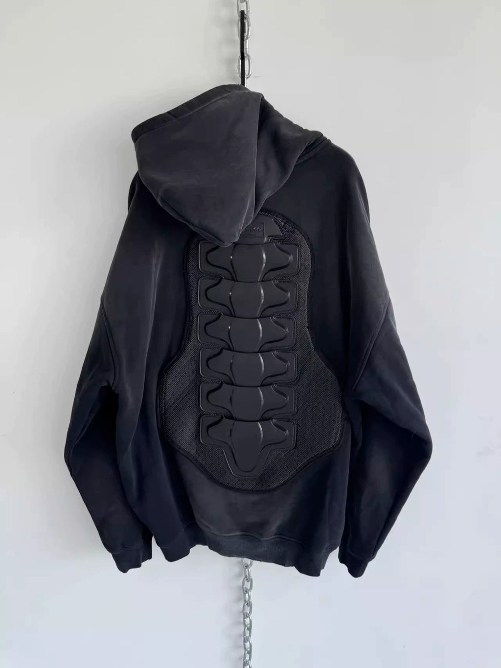 Armor Punk Loose Hoodie  OR0320