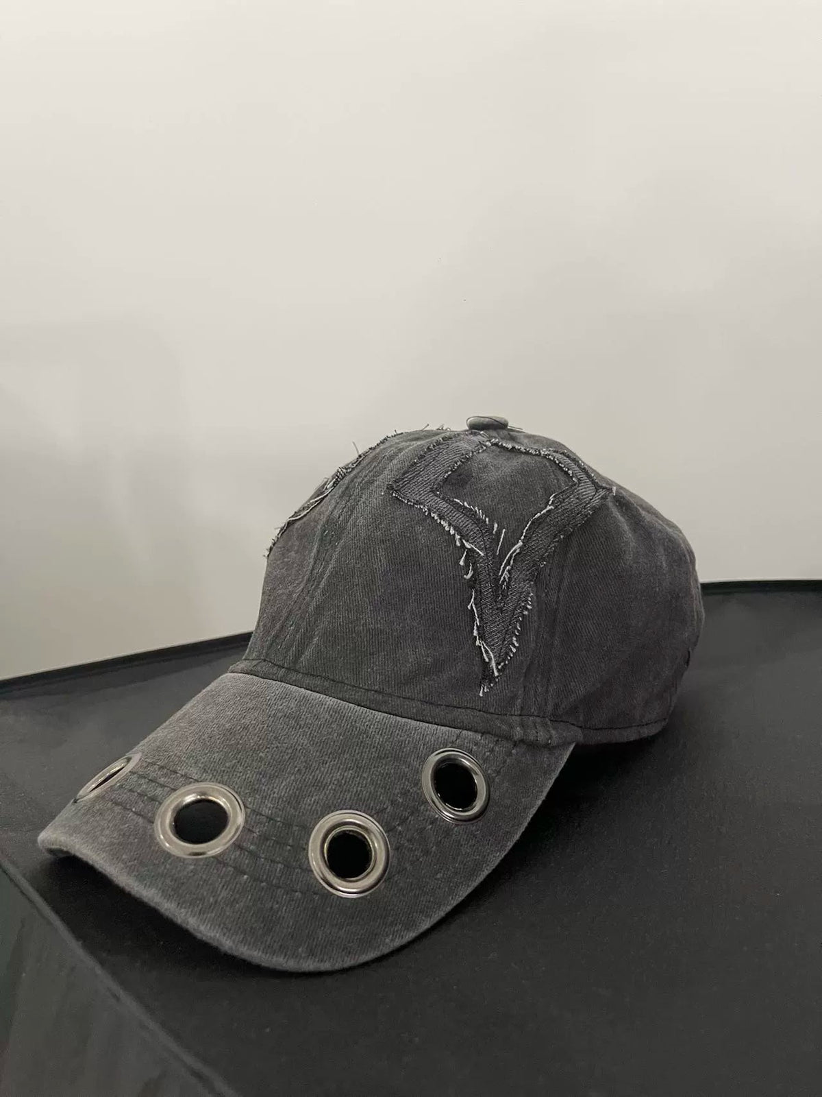 Buckle Patch Washed Old Cap  OR0323