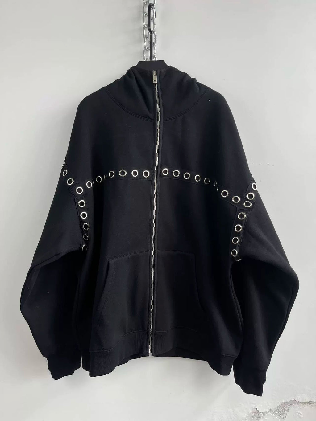 Niche Buckle design Hoodie  OR0324