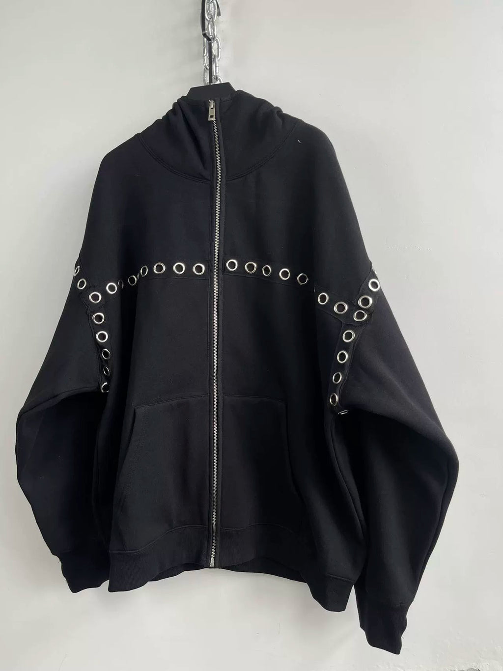 Niche Buckle design Hoodie  OR0324